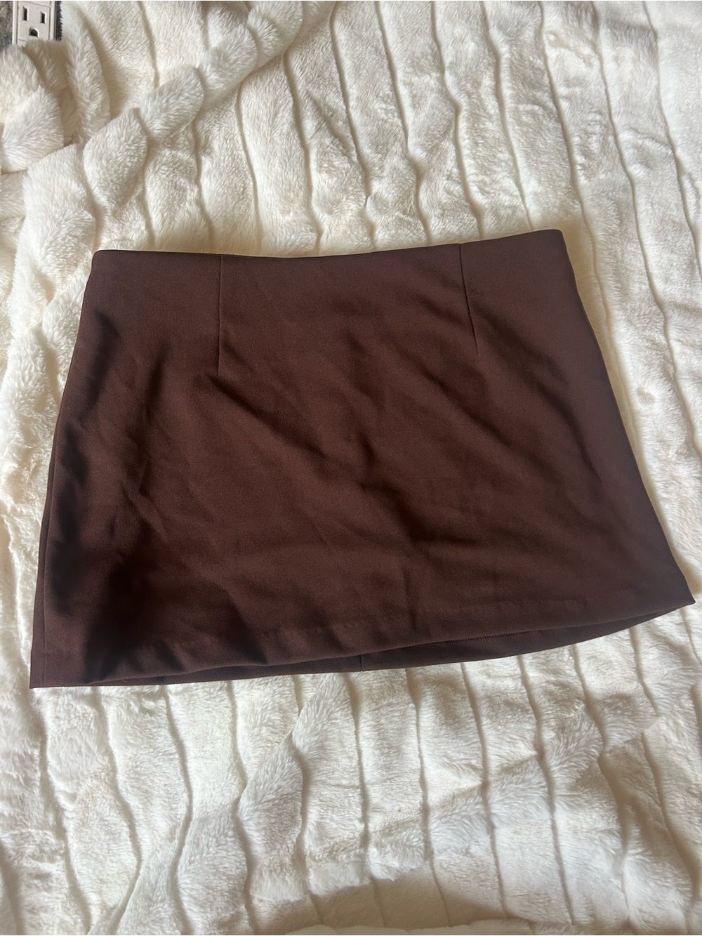 Women’s Brown Mini Skirt